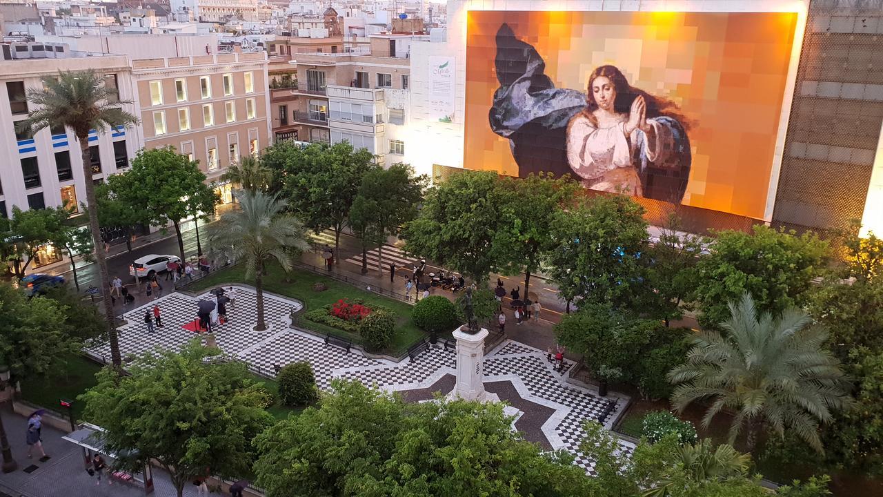 Apartamentos Arc House Sevilla Buitenkant foto