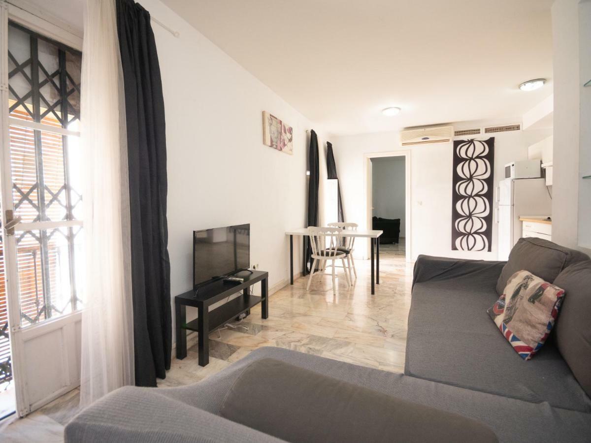 Apartamentos Arc House Sevilla Buitenkant foto