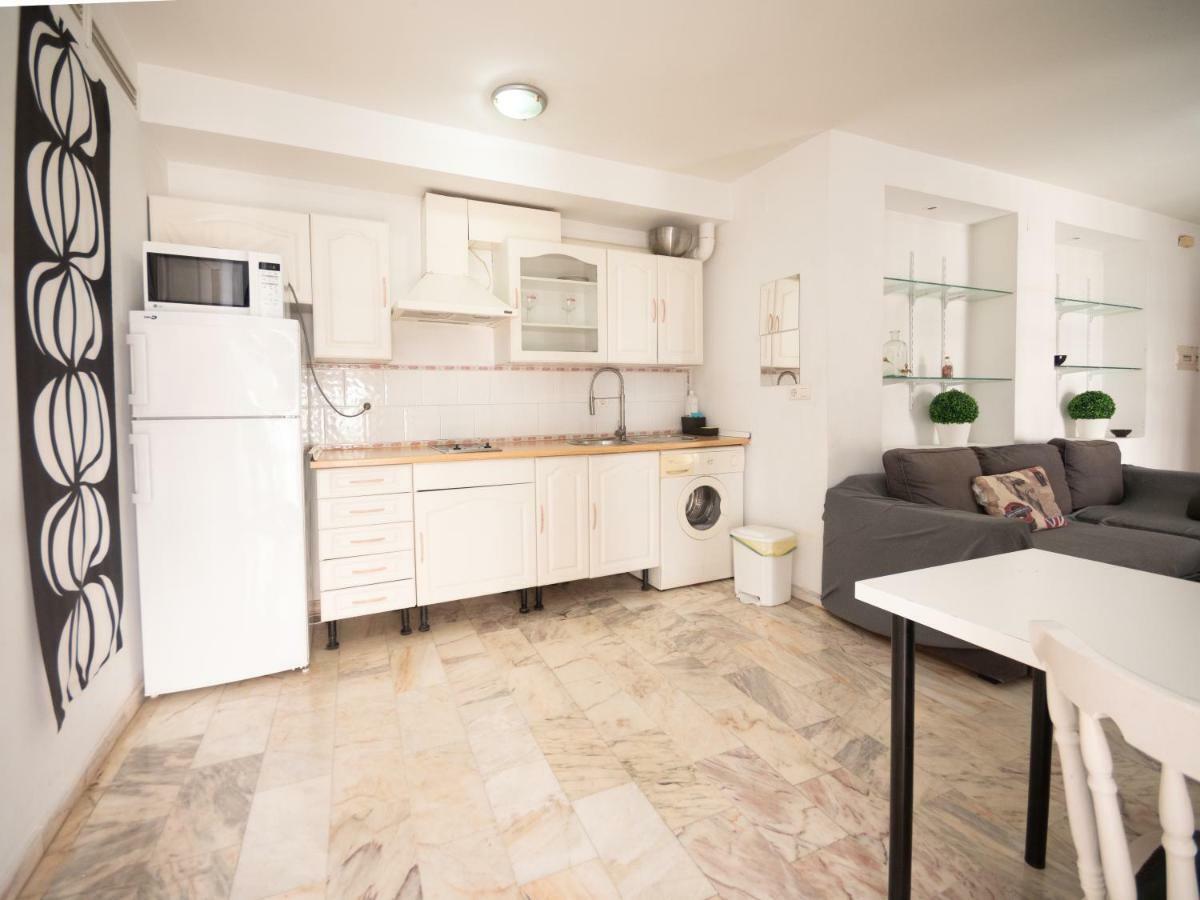 Apartamentos Arc House Sevilla Buitenkant foto